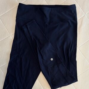 Navy Lululemon Leggings